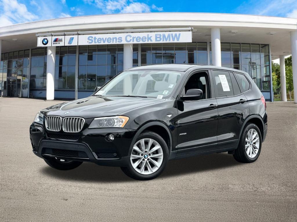 used 2013 BMW X3 car, priced at $8,496
