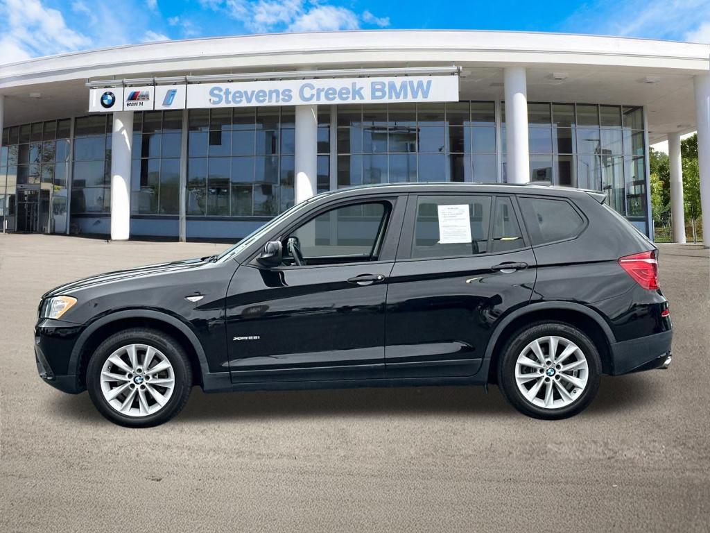 used 2013 BMW X3 car, priced at $8,496