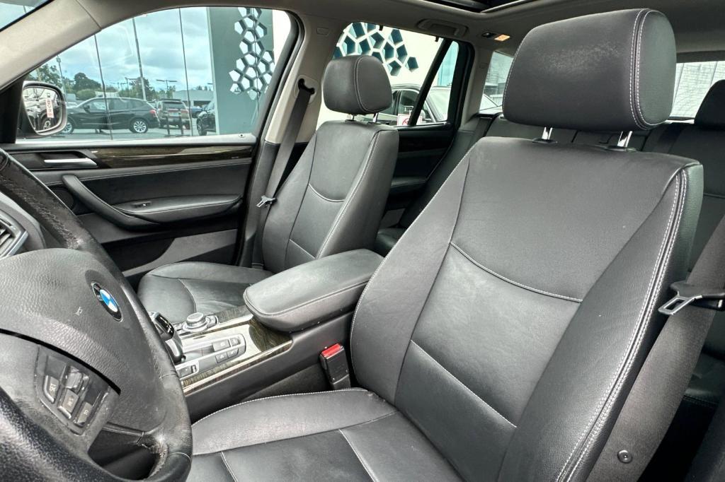 used 2013 BMW X3 car, priced at $8,496