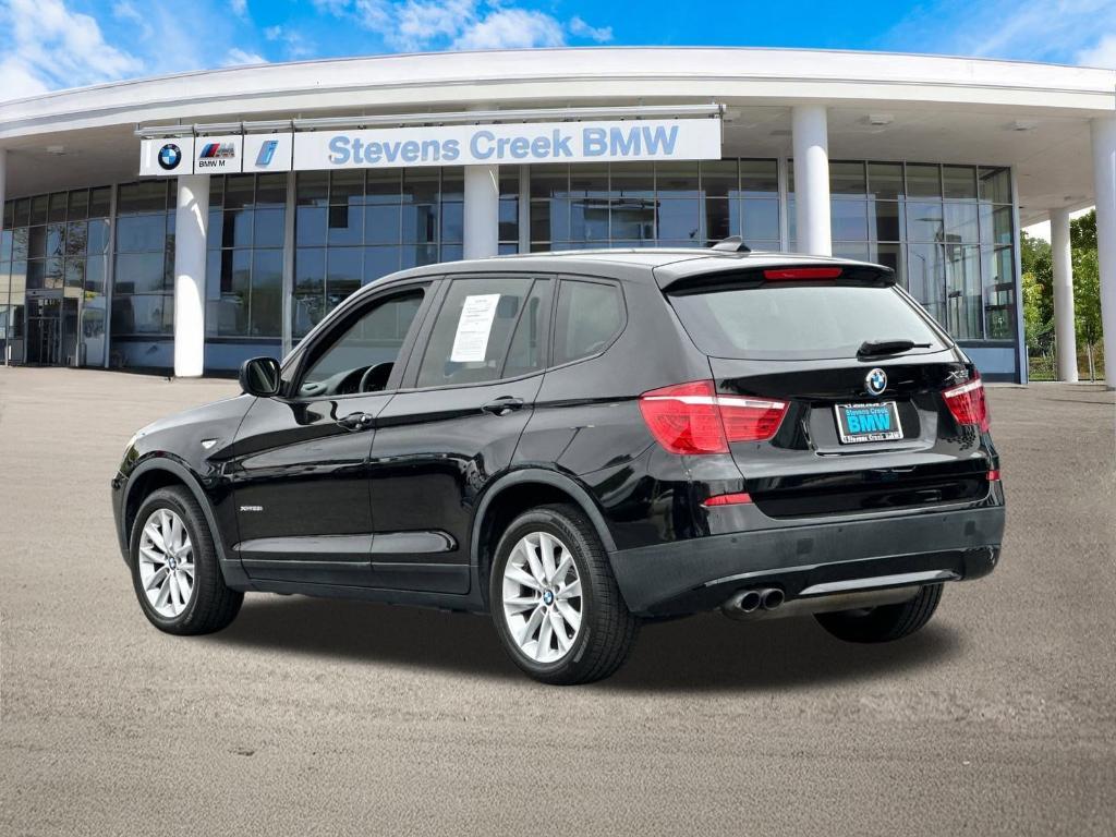 used 2013 BMW X3 car, priced at $8,496