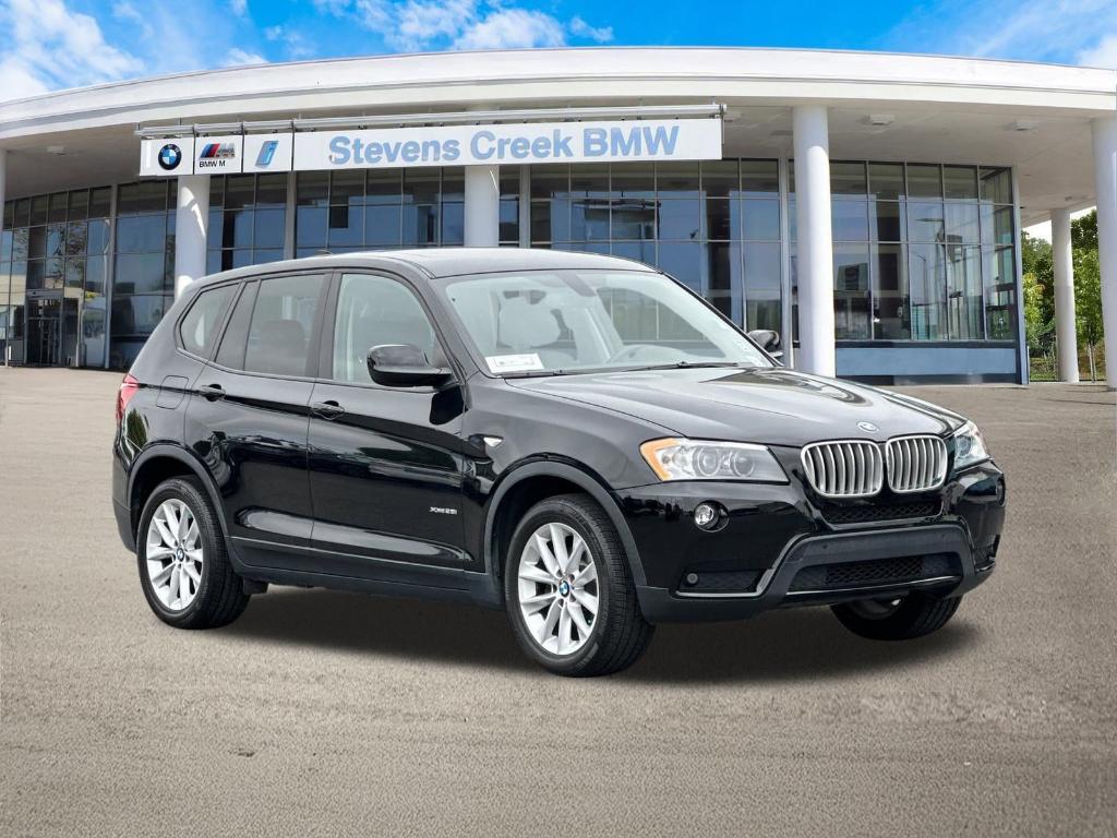 used 2013 BMW X3 car, priced at $8,496