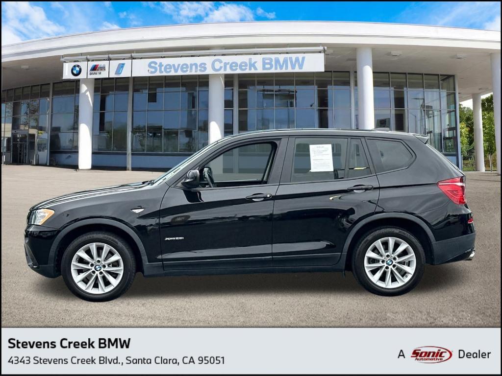 used 2013 BMW X3 car, priced at $8,496