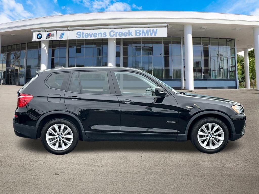 used 2013 BMW X3 car, priced at $8,496