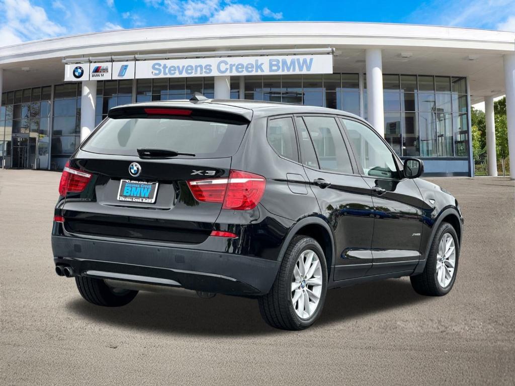used 2013 BMW X3 car, priced at $8,496