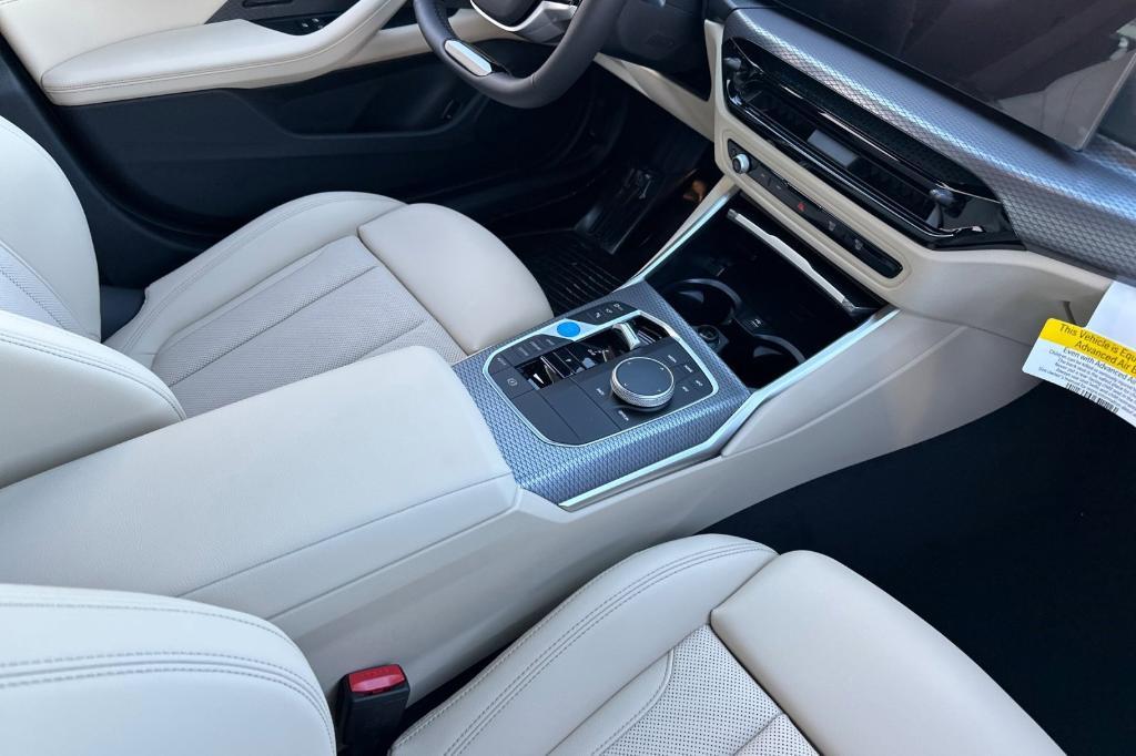 used 2025 BMW i4 Gran Coupe car, priced at $58,531