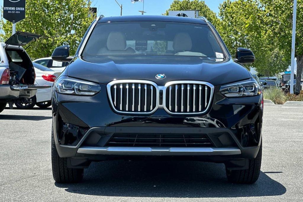 used 2024 BMW X3 car, priced at $55,030