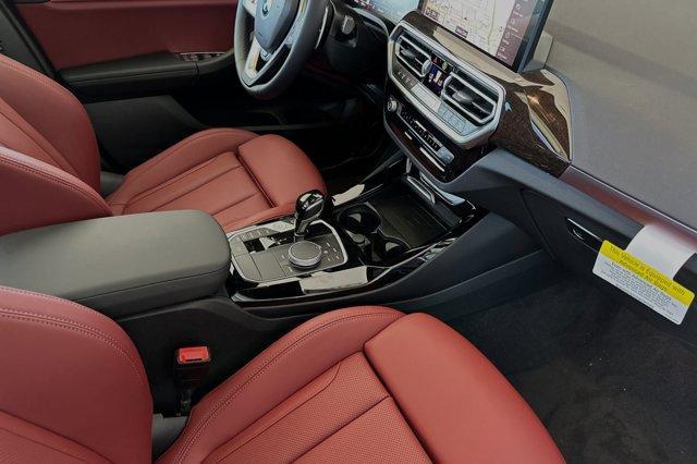 used 2024 BMW X3 car, priced at $44,999