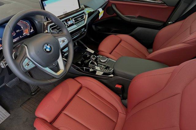 used 2024 BMW X3 car, priced at $44,999