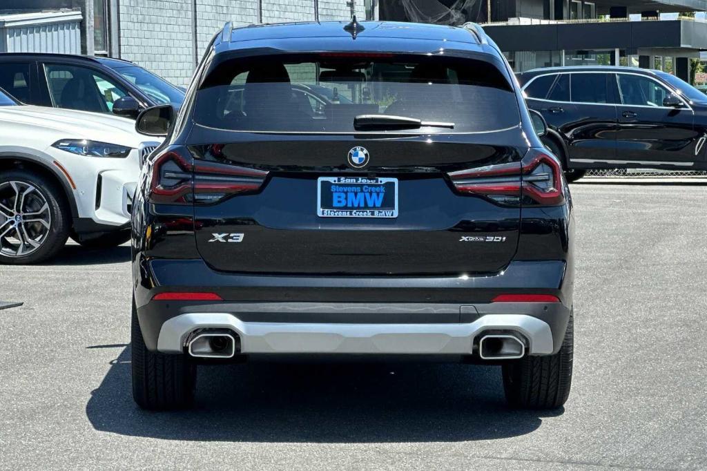 used 2024 BMW X3 car, priced at $55,030