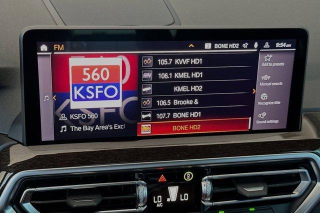 used 2024 BMW X3 car, priced at $44,999