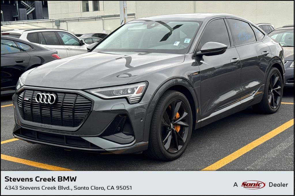 used 2022 Audi e-tron Sportback car, priced at $29,999