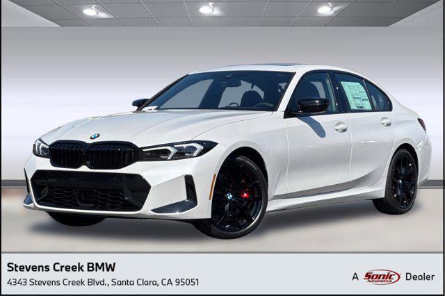 new 2025 BMW 330 car, priced at $56,355