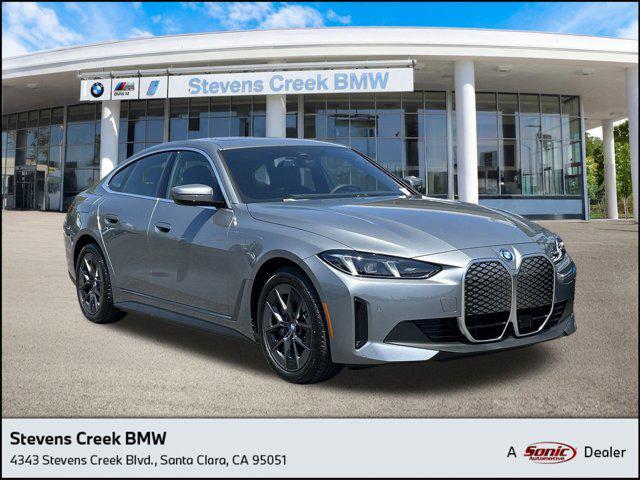 new 2025 BMW i4 Gran Coupe car, priced at $62,925
