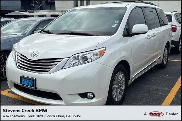 used 2016 Toyota Sienna car, priced at $21,999
