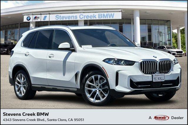 used 2024 BMW X5 car, priced at $61,997