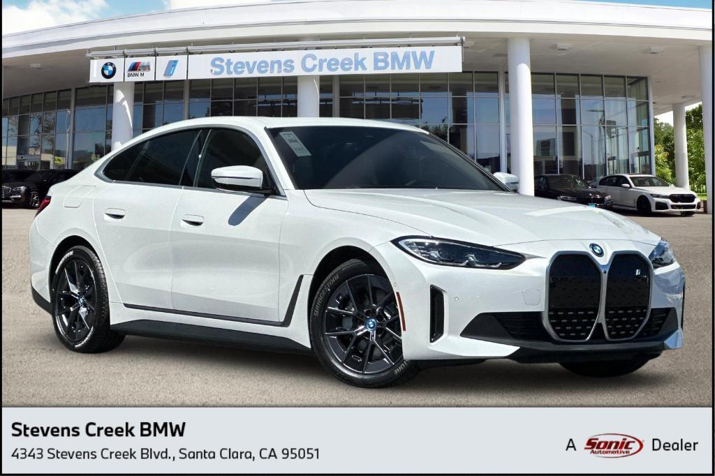 used 2024 BMW i4 Gran Coupe car, priced at $60,145