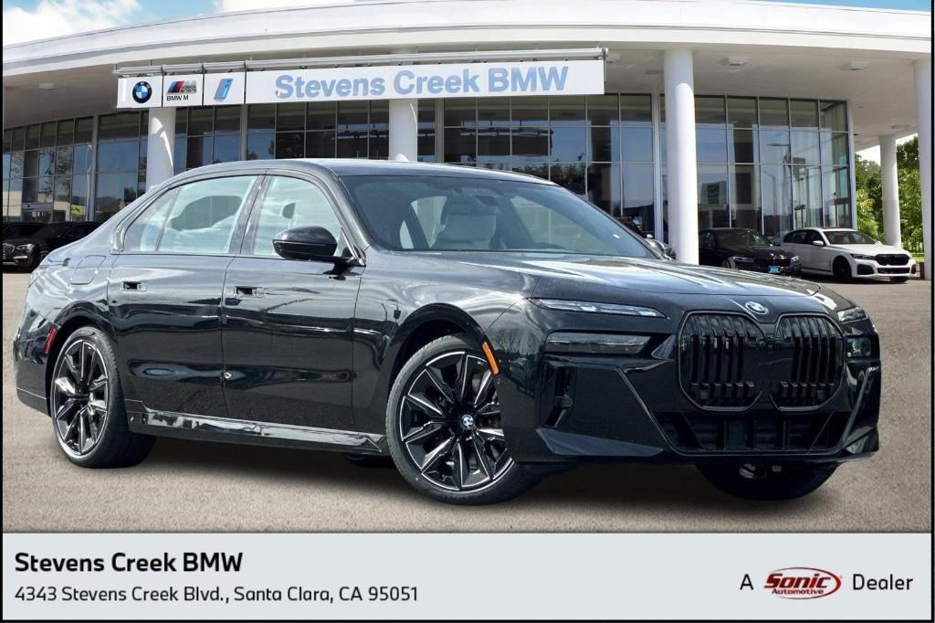 new 2024 BMW 760 car, priced at $143,905