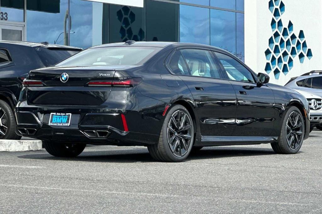 new 2024 BMW 760 car, priced at $143,905