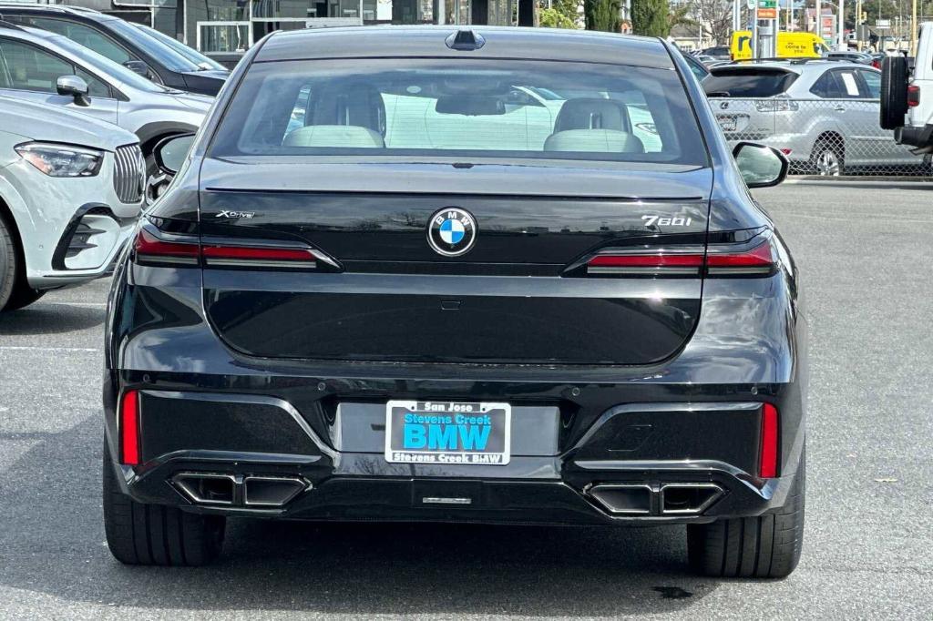 new 2024 BMW 760 car, priced at $143,905