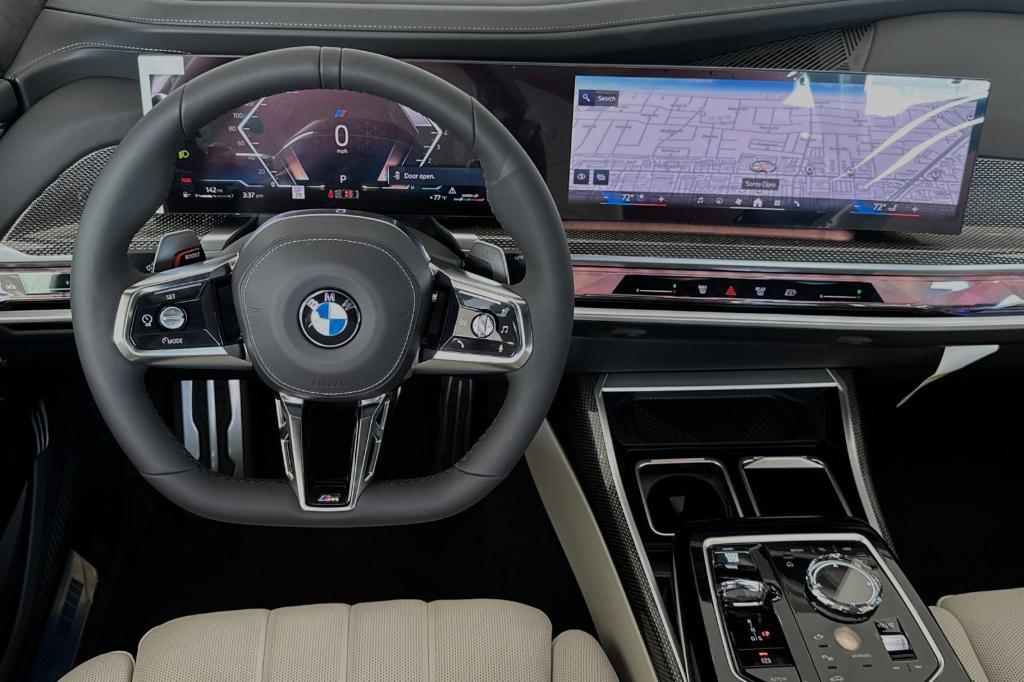 new 2024 BMW 760 car, priced at $143,905