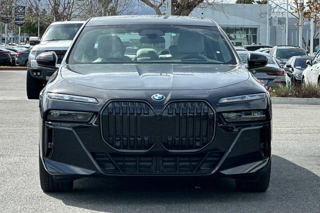 new 2024 BMW 760 car, priced at $143,905