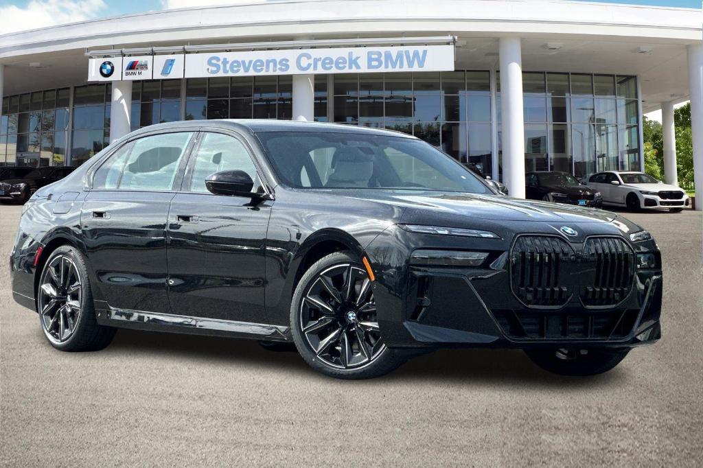 new 2024 BMW 760 car, priced at $143,905