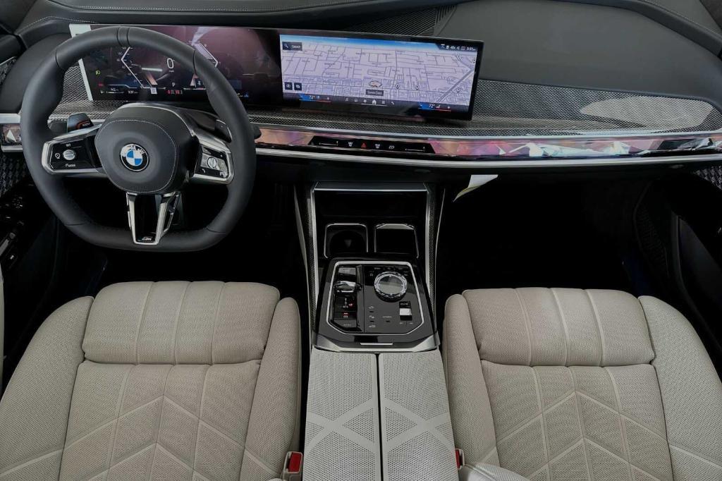 new 2024 BMW 760 car, priced at $143,905