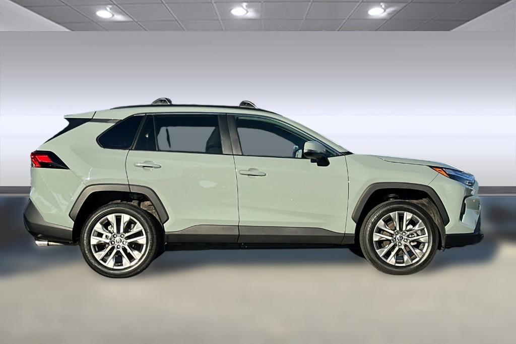 used 2023 Toyota RAV4 car, priced at $37,999
