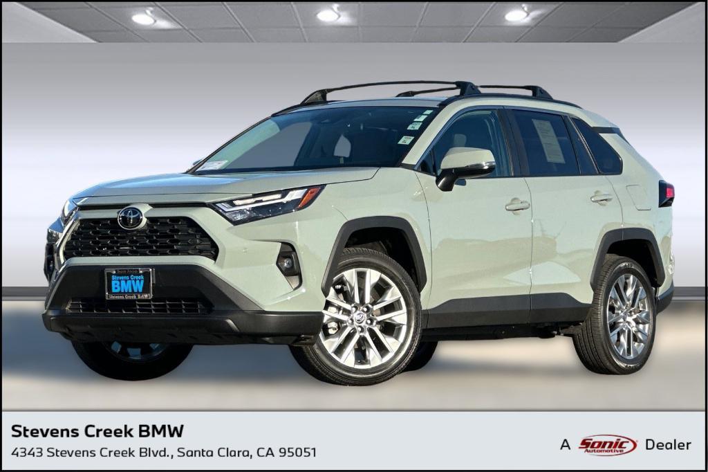 used 2023 Toyota RAV4 car, priced at $37,999