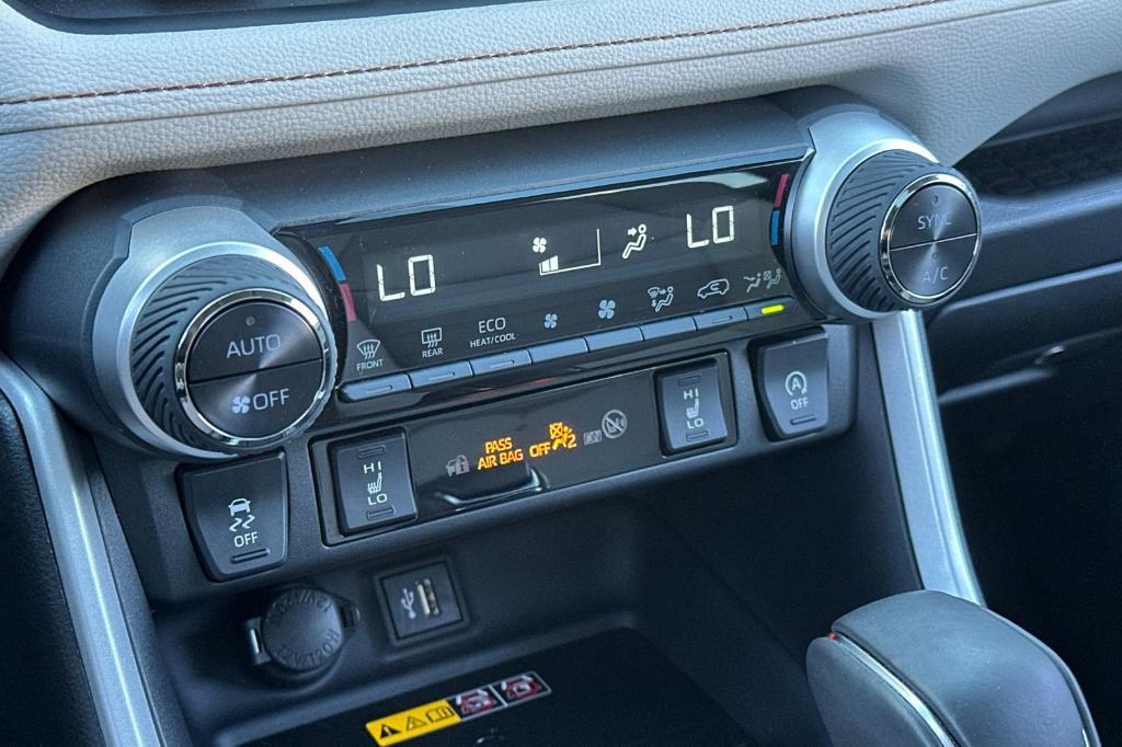 used 2023 Toyota RAV4 car, priced at $37,999