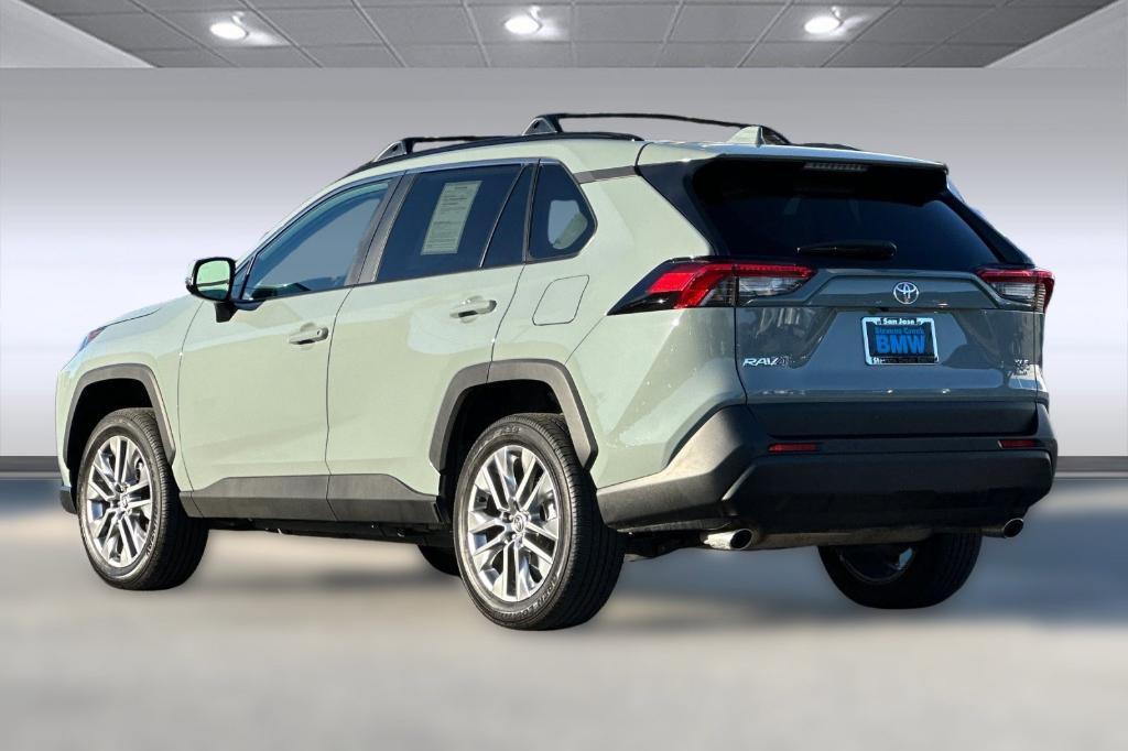 used 2023 Toyota RAV4 car, priced at $37,999