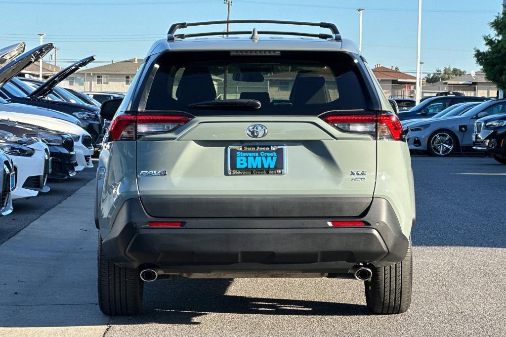 used 2023 Toyota RAV4 car, priced at $37,999