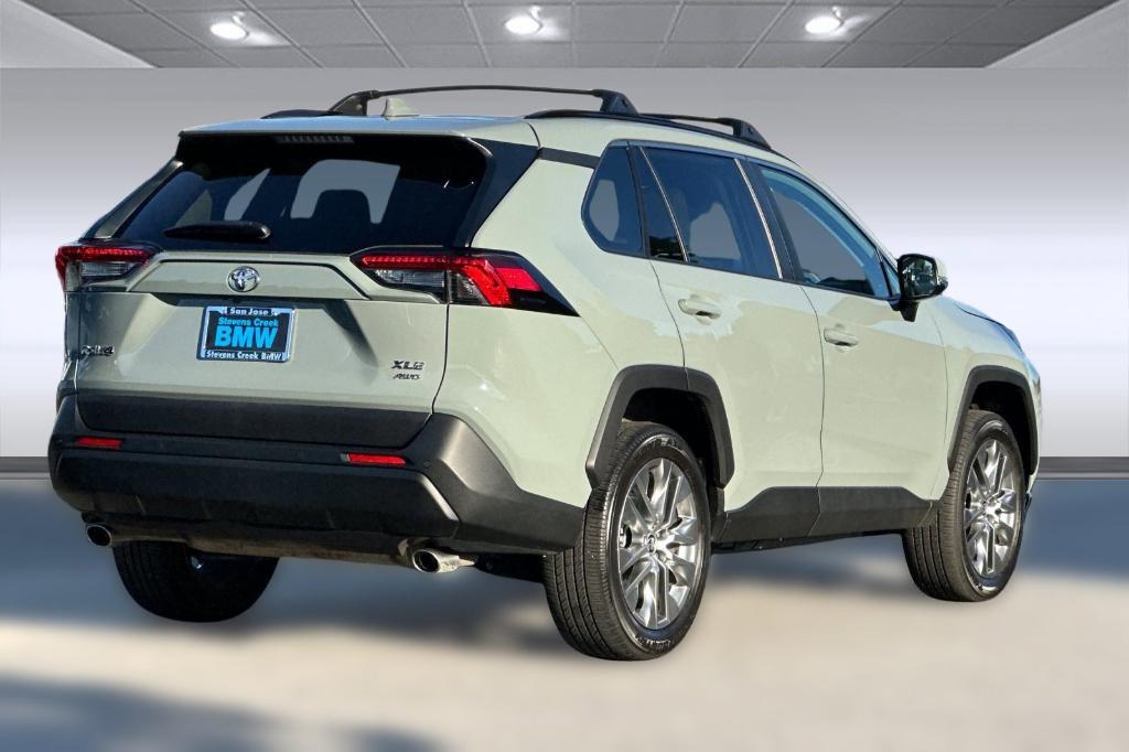 used 2023 Toyota RAV4 car, priced at $37,999