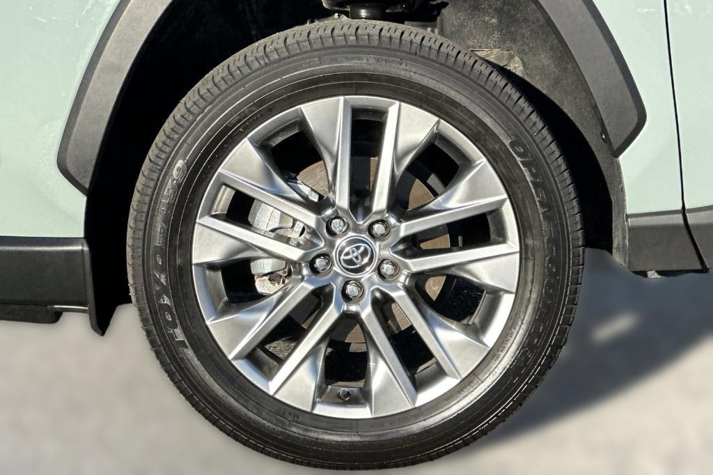 used 2023 Toyota RAV4 car, priced at $37,999