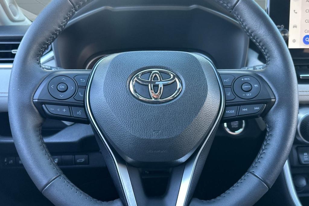 used 2023 Toyota RAV4 car, priced at $37,999