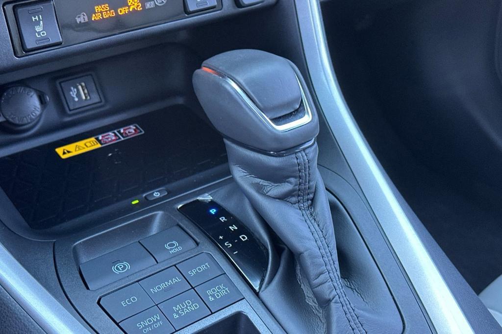 used 2023 Toyota RAV4 car, priced at $37,999