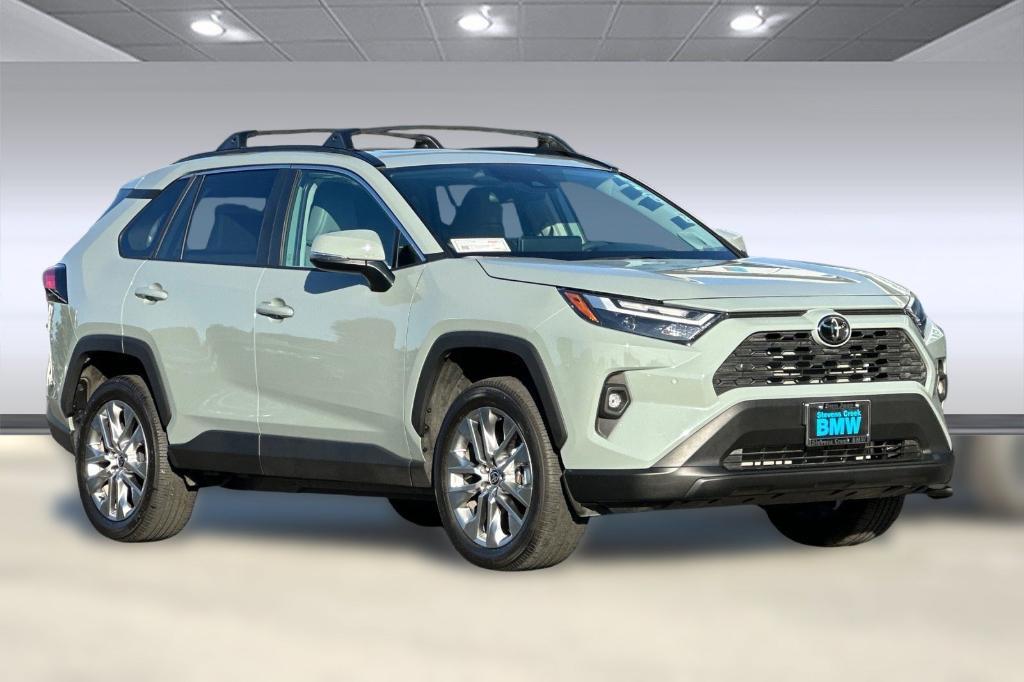 used 2023 Toyota RAV4 car, priced at $37,999