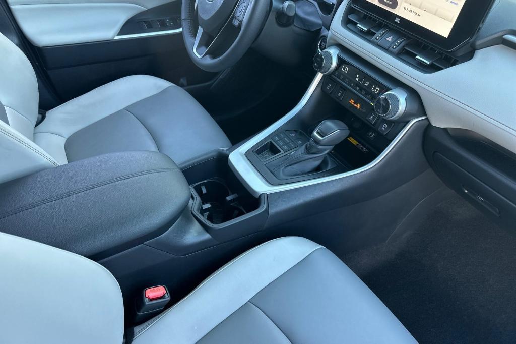 used 2023 Toyota RAV4 car, priced at $37,999
