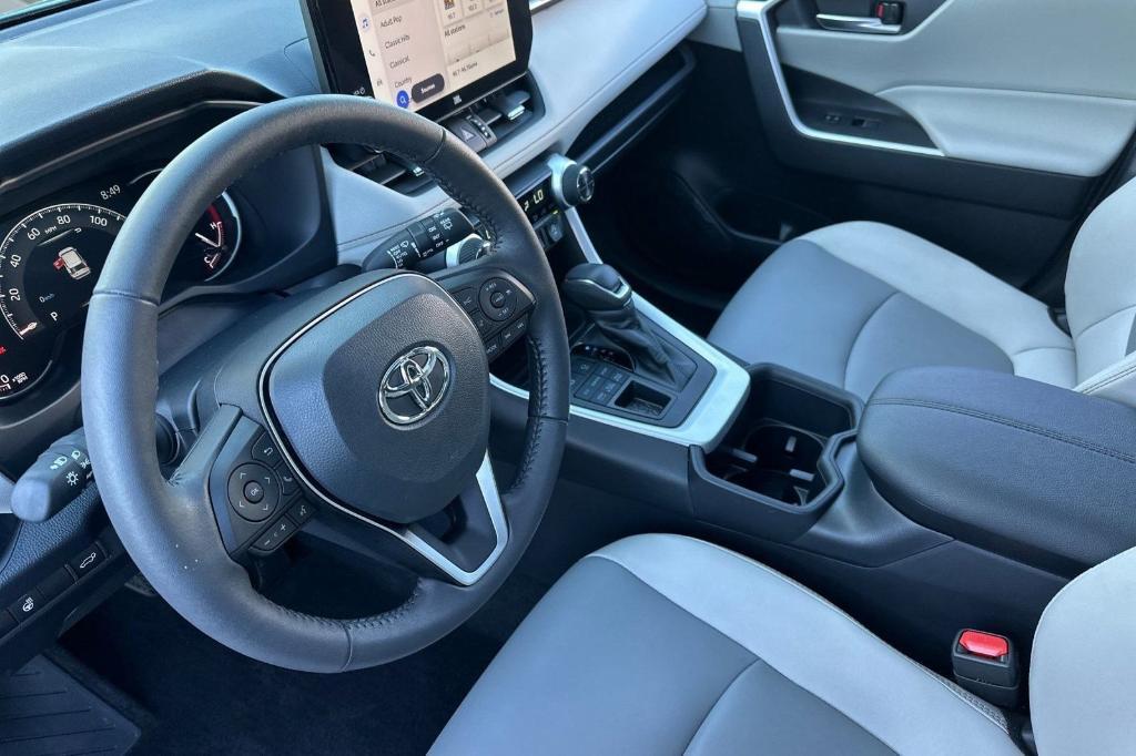 used 2023 Toyota RAV4 car, priced at $37,999