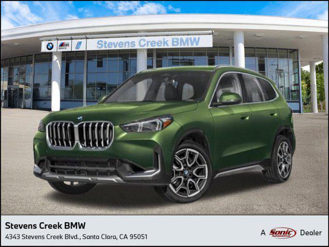 new 2025 BMW X1 car, priced at $47,115