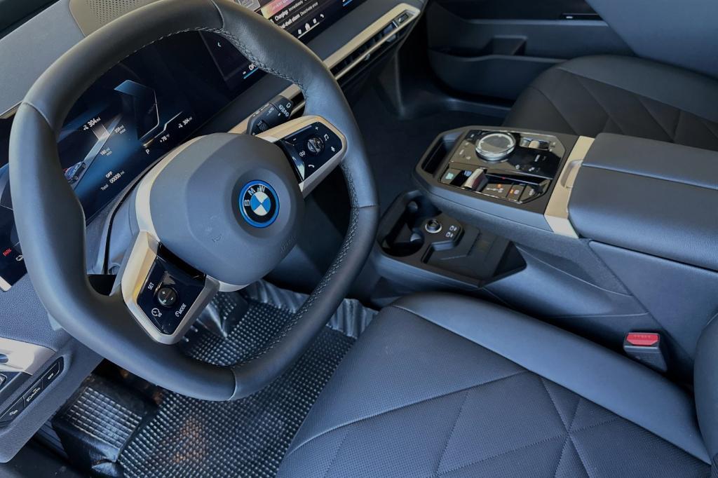 new 2025 BMW iX car, priced at $97,750