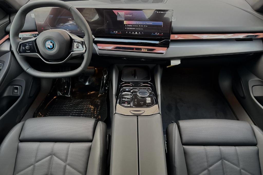 new 2025 BMW i5 car, priced at $73,575