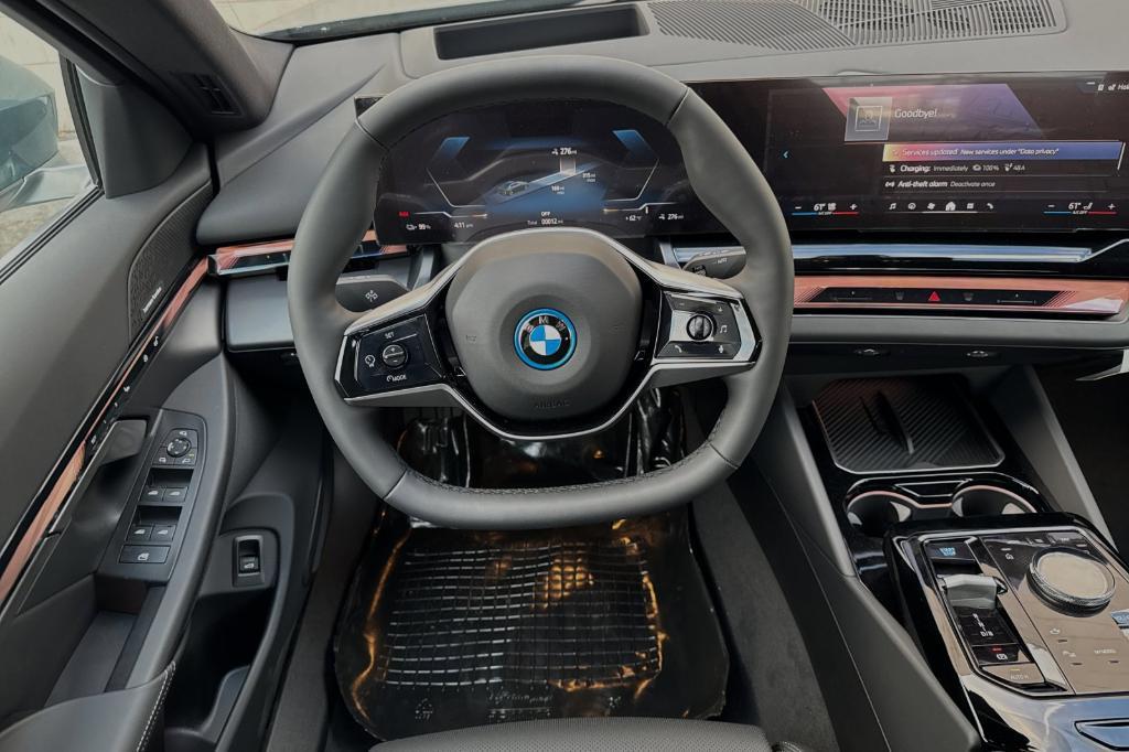 new 2025 BMW i5 car, priced at $73,575