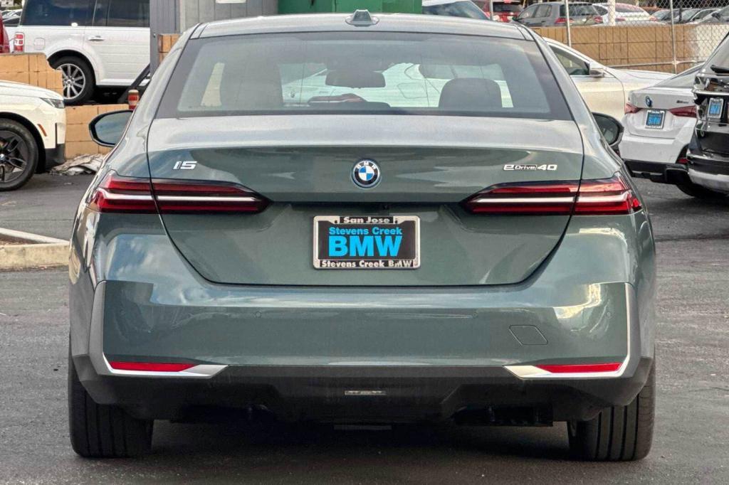 new 2025 BMW i5 car, priced at $73,575