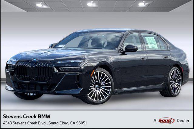 new 2026 BMW 750e car, priced at $131,530