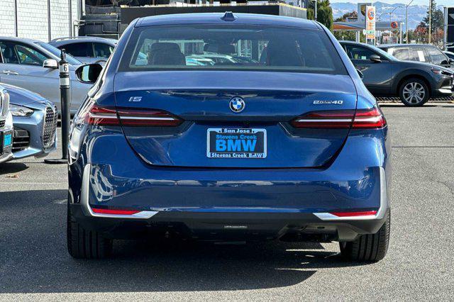 new 2025 BMW i5 car, priced at $73,575