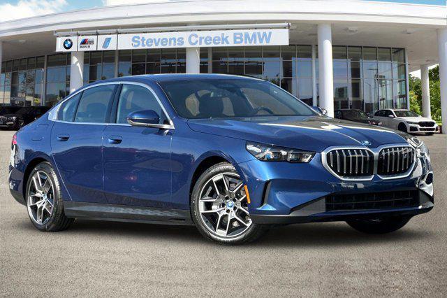 new 2025 BMW i5 car, priced at $73,575