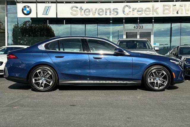 new 2025 BMW i5 car, priced at $73,575