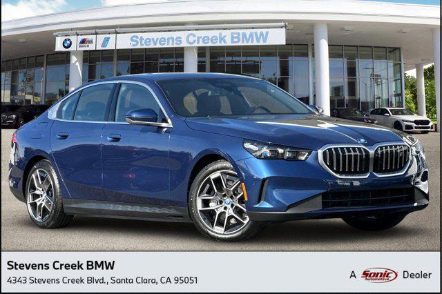 new 2025 BMW i5 car, priced at $73,575