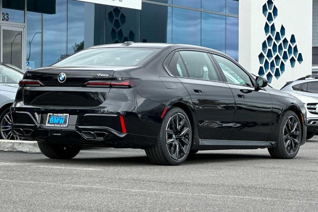 new 2024 BMW 760 car, priced at $142,825